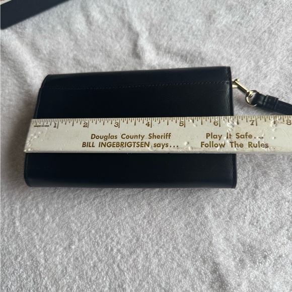 Coach Black Leather Clutch - Picture 13 of 14